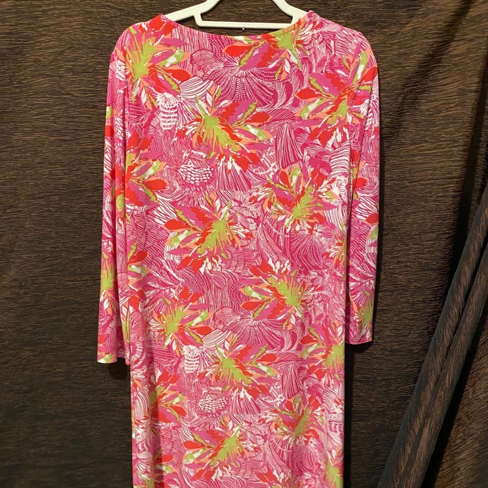 Tropical Print Pappagalla Dress